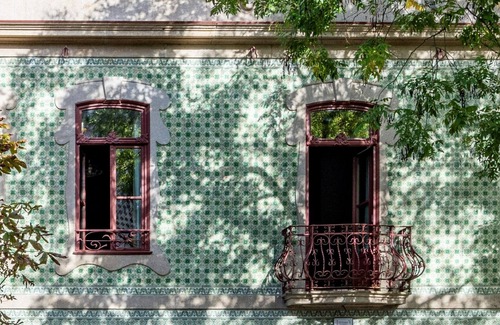 Bonfim Apartment | Blue Studio in our Art Nouveau Townhouse