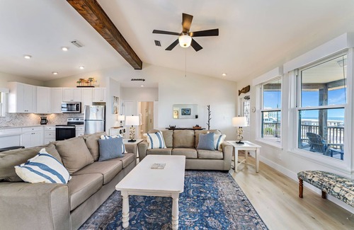 St. George Island House | Blue Wave 🌊 Beach Front View 🌞 Private Pool 🌴 Most Reviews on SGI