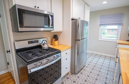 Lincoln House | Bluebell - Cozy 3BD Updated Home