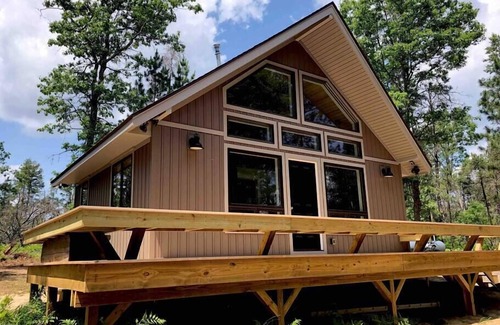 Crawford County House | Blueberry Hill A-Frame Cabin
