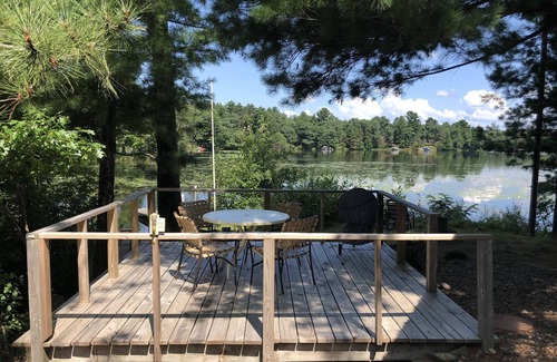 Spooner Cabin | Blueberry Point - cozy cabin on Cable Lake only 3 mi from Spooner