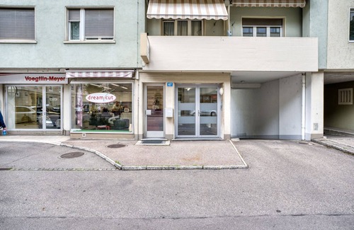 Basel City Centre Apartment | Blueground | Basel-Wettstein, balcony, nr Rhine
