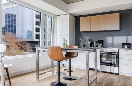 West Fens Apartment | Blueground | Fenway, gym & w/d, nr museums