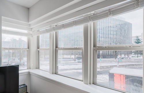 Foggy Bottom Apartment | Blueground | Foggy Bottom, rooftop, nr Lincoln Memorial