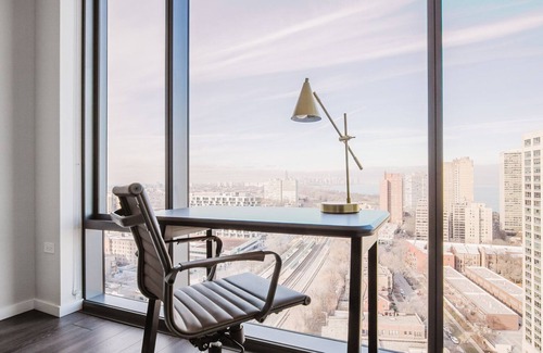 Hyde Park Apartment | Blueground | Hyde Park, AC, w/d, nr museum