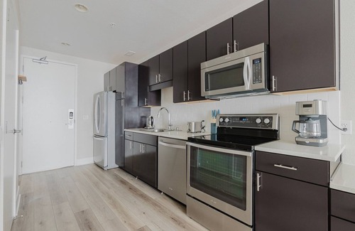 Mission Bay Apartment | Blueground | Mission Bay, pool & w/d, nr museum