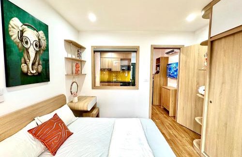 Ba Dinh Apartment | Bluehomes 174 Đội Cấn