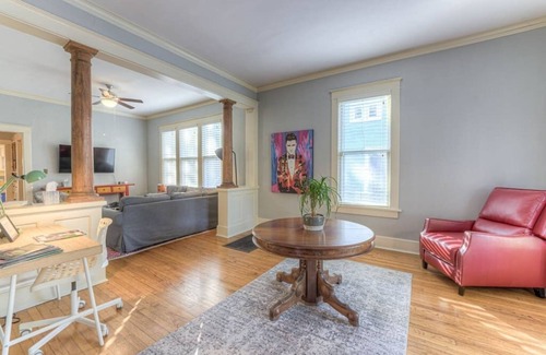 Cooper-Young Historic District House | Blues City Abode - music themed, free coffee, super fast internet, Cooper-Young!