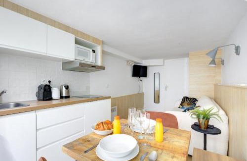 Quartier du Mail Apartment | Bluestay 72 - Superbe Studio à Paris