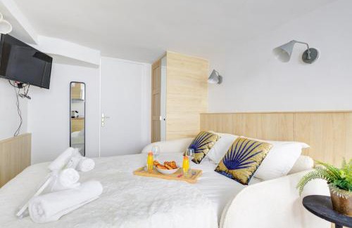 Quartier du Mail Apartment | Bluestay 72 - Superbe Studio à Paris