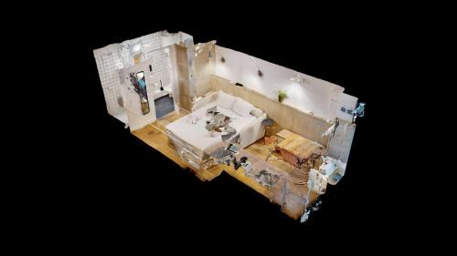 Quartier du Mail Apartment | Bluestay 72 - Superbe Studio à Paris