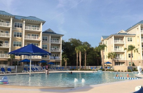Palmetto Dunes Condo | Bluewater Resort and Marina. Key West Style One Bedroom! Reserve now!