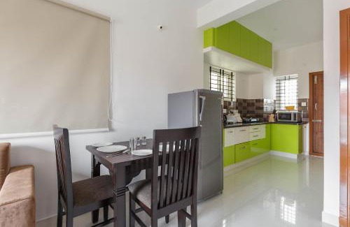 Sector 2 Apartment | BluO 1BHK City Centre HSR Layout - Balcony, Terrace Garden