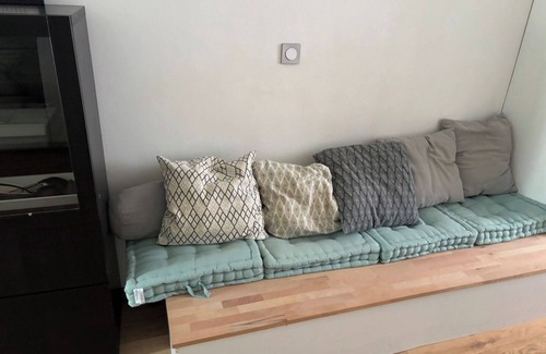 Les Halles Apartment | BnBNook - Chic Studio - by Les Halles and the Louvre