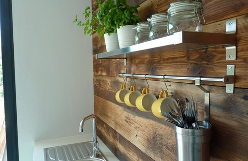Croyde Apartment | Board Room @ Green Rooms, a contemporary and spacious one bedroom apartment
