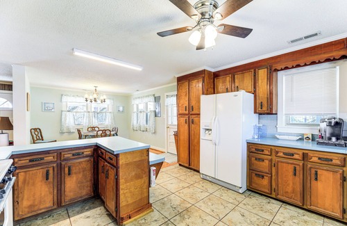 Oriental Apartment | Boat Dock & Ramp: Canal-Front Home!