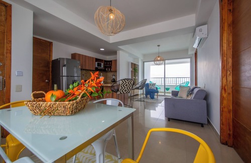 Cartagena District Apartment | Bocagrande Palmetto 1- Vista al mar 2201