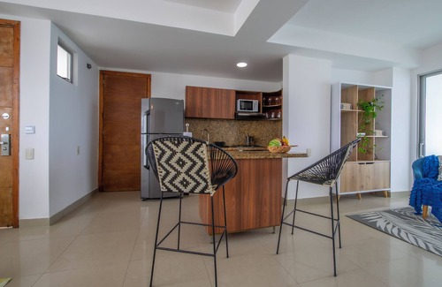 Cartagena District Apartment | Bocagrande Palmetto 1- Vista al mar 2201