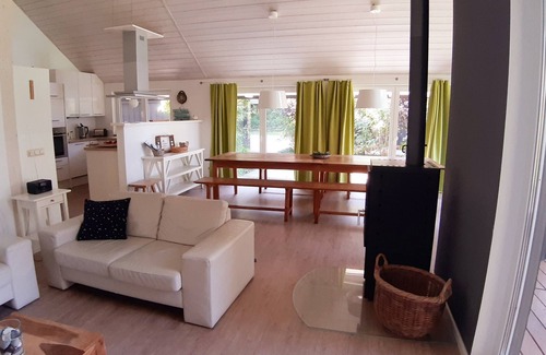 Wiek Apartment | Boddenstrand - FH Boddenstrand- directly on the Bodden, sauna, garden!