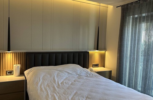 Bodrum City Center Apartment | Bodrum Bölgesinde Açık Havuz Olan Apart Daire