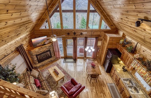 Black Bear Falls Cabin | Body and Soul - Sleeps 2!