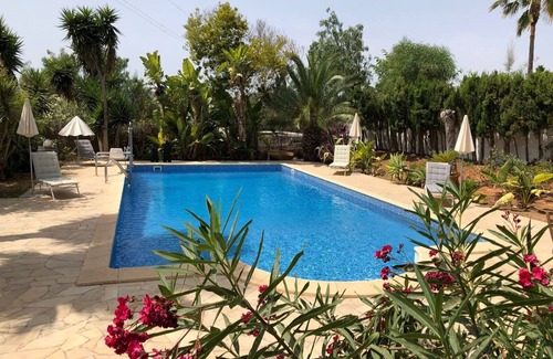 Sant Jordi de Ses Salines House | Bohemian chic villa in Ibiza