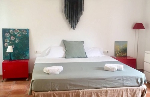 Sant Jordi de Ses Salines House | Bohemian chic villa in Ibiza