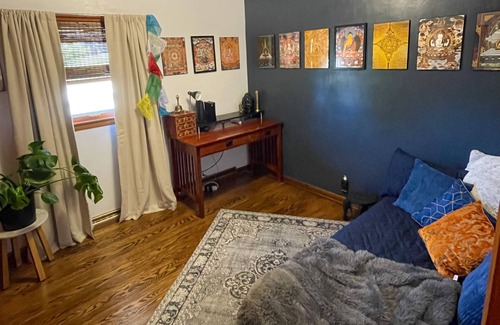 Cudahy House | Bohemian Oasis with a beautiful view of Lake Michigan
