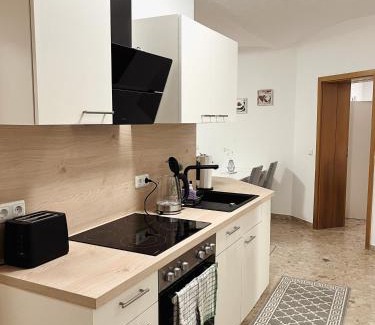 Erfurt Old Town Apartment | BohnApartments Elisa - Wohlfühlapartment mit 2 gratis Parkplätzen und 3 Schlafzimmern - WLAN - Vollausstattung