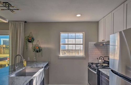 Uptown Condo | Boho Alamo Heights Haven