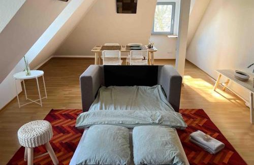 Lahr Apartment | Boho Apartment in der Stadtmitte