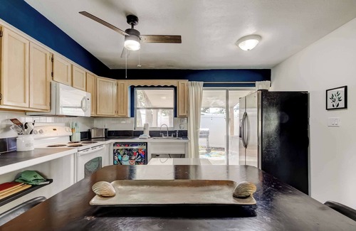 Indian Rocks Beach House | Boho Beach Bliss Walk to Sand Pet Friendly