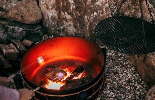 Helston RV Rental | ‘Boho Belle’ @ Trenoon Meadow Glamping (adults only)
