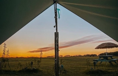 Helston RV Rental | ‘Boho Belle’ @ Trenoon Meadow Glamping (adults only)