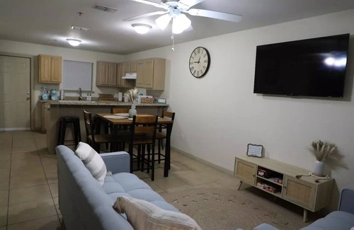 Pharr Condo | Boho Dreamy Condo for 8 Guests!