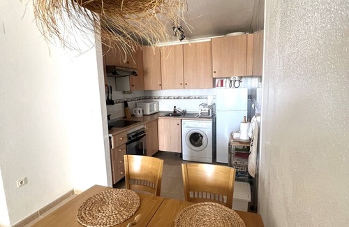 Bolnuevo Apartment | Bol2 - Modern 2 bed apartment in Bolnuevo with communal pool
