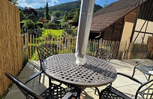 Bad Wildbad Apartment | Bollenhut 1 Large, bright vacation apartment with terrace