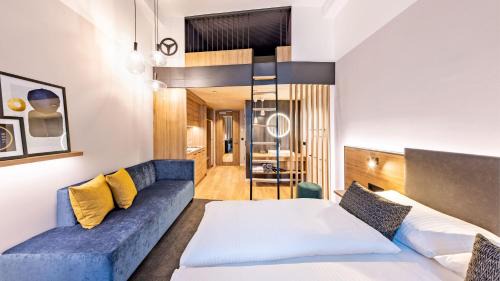 Immenstadt im Allgaeu Hotel | BOLLWERK Lifestyle Hotel, automatisiertes Hotel mit Self Check In