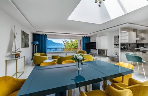 Montreux Apartment | Bon-Port Luxury apartment - Lakefront