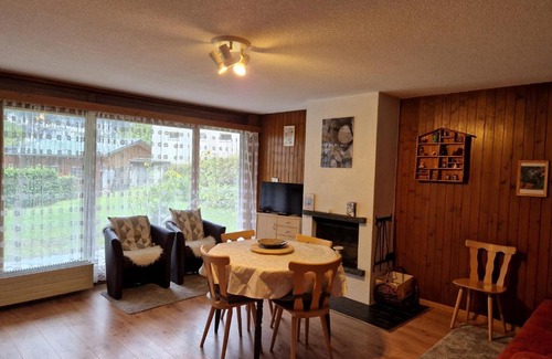 Champery Apartment | Bonavau studio3