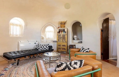 Panorama Heights House | Bonita Domes and Pool WiFi Bonita Domes PW= DomeHome The Village PW= Earthbag