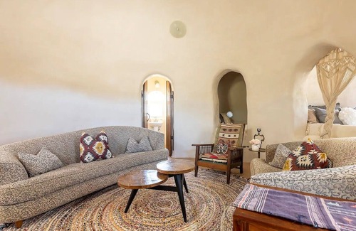 Panorama Heights House | Bonita Domes and Pool WiFi Bonita Domes PW= DomeHome The Village PW= Earthbag