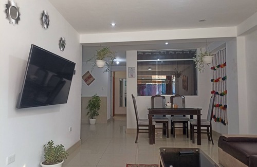 Cusco Apartment | Bonito Apart en Cusco Perú Céntrico y con Vista a la Ciudad Ideal Para Familias