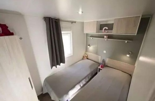Vernioz House | Bontemps Campsite* - Premium Loft 34m² - Air conditioning - TV 6 people