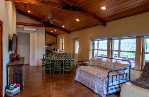 Uvalde Cabin | Book 4 cabins with Private River Access to the Nueces River