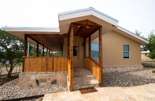Uvalde Cabin | Book 4 cabins with Private River Access to the Nueces River