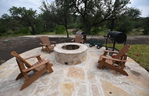 Uvalde Cabin | Book 4 cabins with Private River Access to the Nueces River