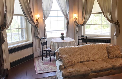 Geneseo Bed & Breakfast | Book all 4 units in this National Historic Landmark in the Village of Geneseo