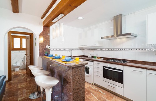 Paichi House | Book It Villa Attias Moraira