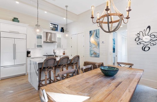 Cottage District House | Book Now for Fall! Location Location! Private Pool! Access to Watercolor Beach Club!
